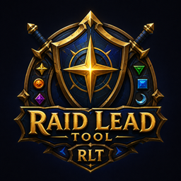 Raid Lead Tool (RLT) logo