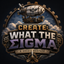 Create - What The Sigma logo