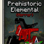 Prehistoric elemental (horror) (dinosaur horror) logo