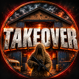 TAKEOVER MILITARY WAREHOUSE logo