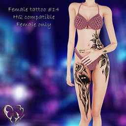 Female tattoo #14 project image
