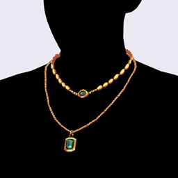 Lorenzo Summer Necklace [Male] logo