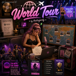 World Tour by thatssojordy - Tradução PTBR