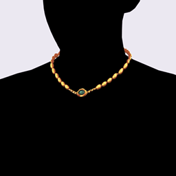 Lorenzo Summer Pearl Necklace [Male] logo