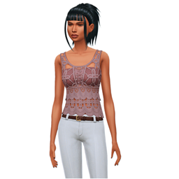 Cool Breezy Lace Top logo