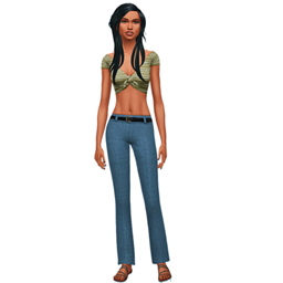 Demin Female Jeans logo