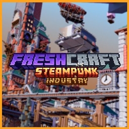 FreshCraft SteamPunk Industry Edition server hosting