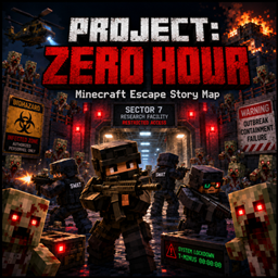 PROJECT - ZERO HOUR logo
