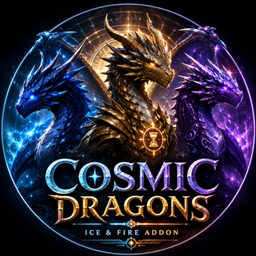 Cosmic Dragons  logo