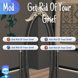 Get Rid Of Your Grief by Krzydek | Traducido al español (traducción no mecánica) logo