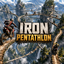 Iron Pentathlon铁人五项 logo