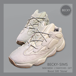 BECKYSIMS-Boost 500 'Stone' female project image