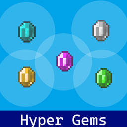 Hyper Gems logo