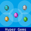 Hyper Gems logo