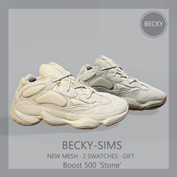 BECKYSIMS-Boost 500 'Stone' male project image