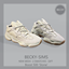BECKYSIMS-Boost 500 'Stone' toddler logo