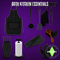 Goth Kitchen Essentials project image