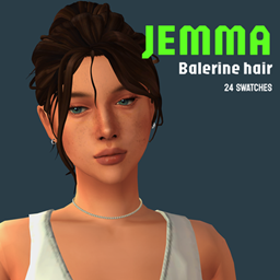 Jemma’s Women’s Hair — Balerine Hair logo