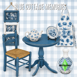 Blue Cottage Memories project image