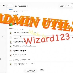 Admin Utils [Wizard123] logo