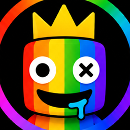 Rainbow Friends Chapter 1 and 2 logo