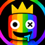 Rainbow Friends Chapter 1 and 2 logo