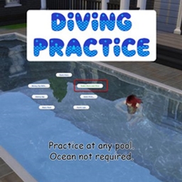 Diving Practice logo
