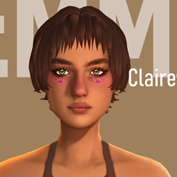 Jemma - Claire Hair logo