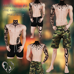 Male tattoo #2 project image