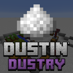 Dustin' Dustry logo