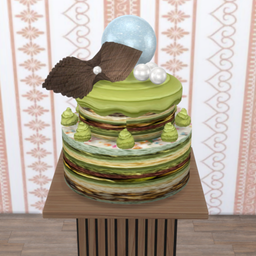 Lux cake decoration project image