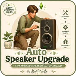 Auto Speaker Upgrade – Sims Upgrade Speakers Automatically