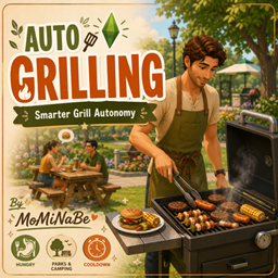 Auto Grilling – Smarter Grill Autonomy