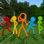 Alan Becker Stick Figures logo