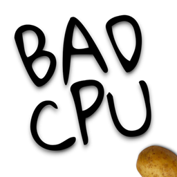Bad CPU logo
