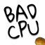 Bad CPU logo