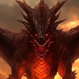 dragons and family logo