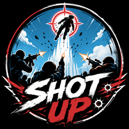 SHOT UP logo