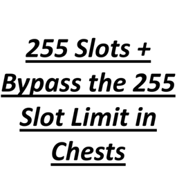 ForgeBoundChests Storage Slot Fix
