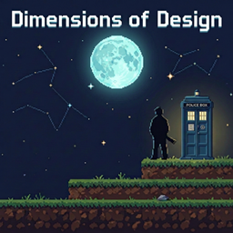 Dimensions of design logo
