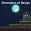 Dimensions of design logo