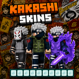 Kakashi Skin - Naruto project image