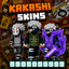 Kakashi Skin - Naruto logo