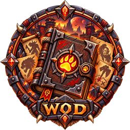 PSW Hunt for the Rares: Warlords of Draenor logo