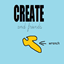 Create and Friends (aka Create goofy edition) logo