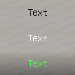 Floating Text