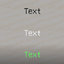 Floating Text logo