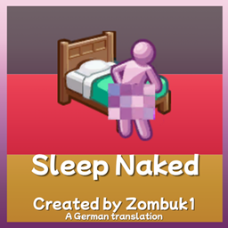 Sleep Naked German Translation