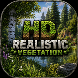 HD Realistic Vegetation logo