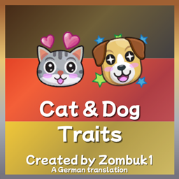 Cat & Dog Traits German Translation